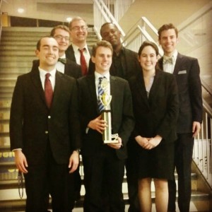 The TSU Mock Trial A team emerged from the Kansas City regional with an 8-0 record.